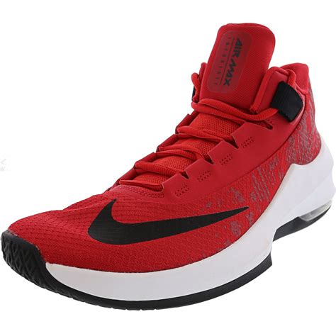 Nike Men's Air Max Infuriate 2 Mid Basketball Shoe : Buy Online 